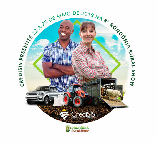 CrediSIS terá taxas exclusivas na Rural Show
