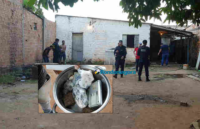 Em Porto Velho, equipe do Denarc é recebida a tiros e dois são presos