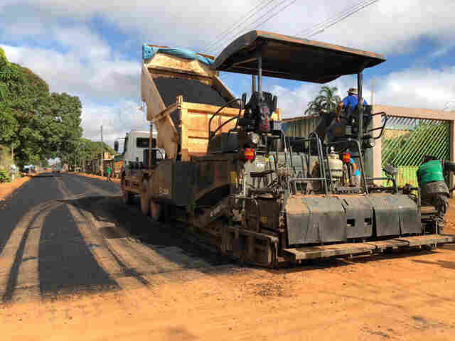 Prefeitura anuncia retomada de asfaltamento do Bairro Mariana