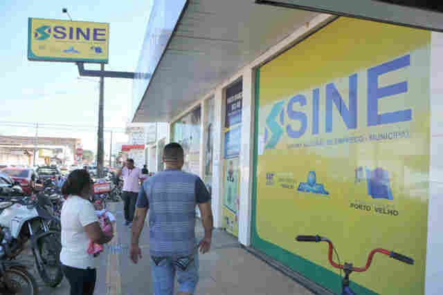 Confiras as 20 vagas de emprego em oferta no Sine de Porto Velho