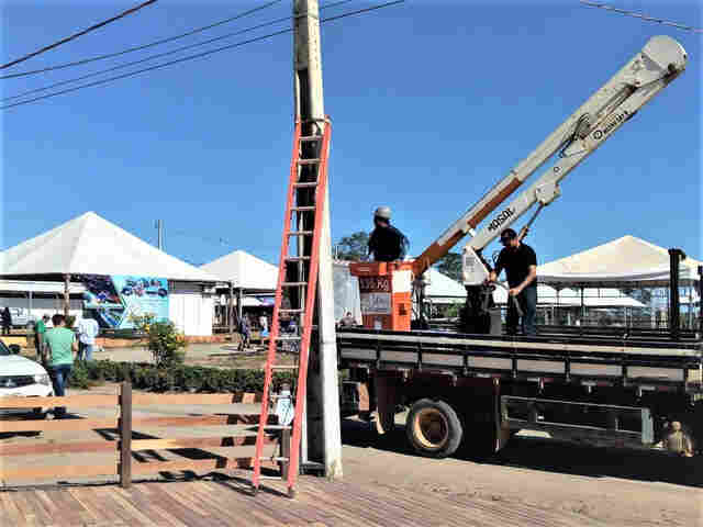Expansão da Infovia na 8ª Rondônia Rural Show vai proporcionar celeridade nas negociações
