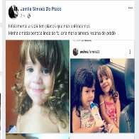 Mãe informa morte da menina atropelada no Bairro Novo; hospital ainda não confirma