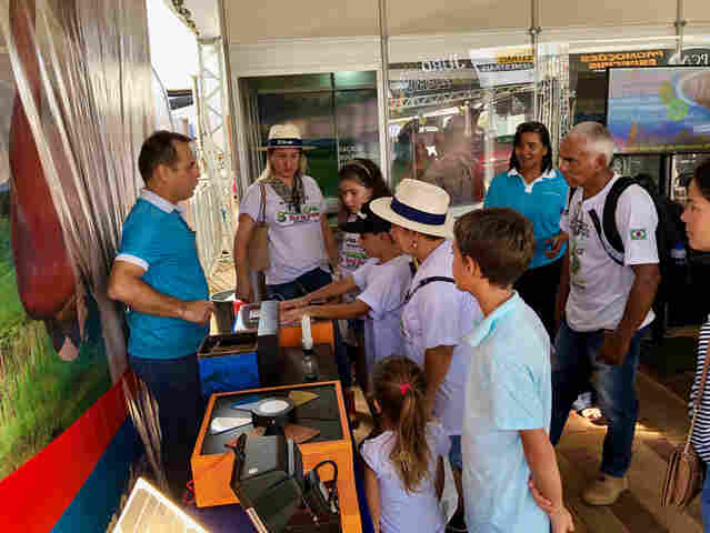 Ceron leva Van de Eficiência Energética para Rondônia Rural Show