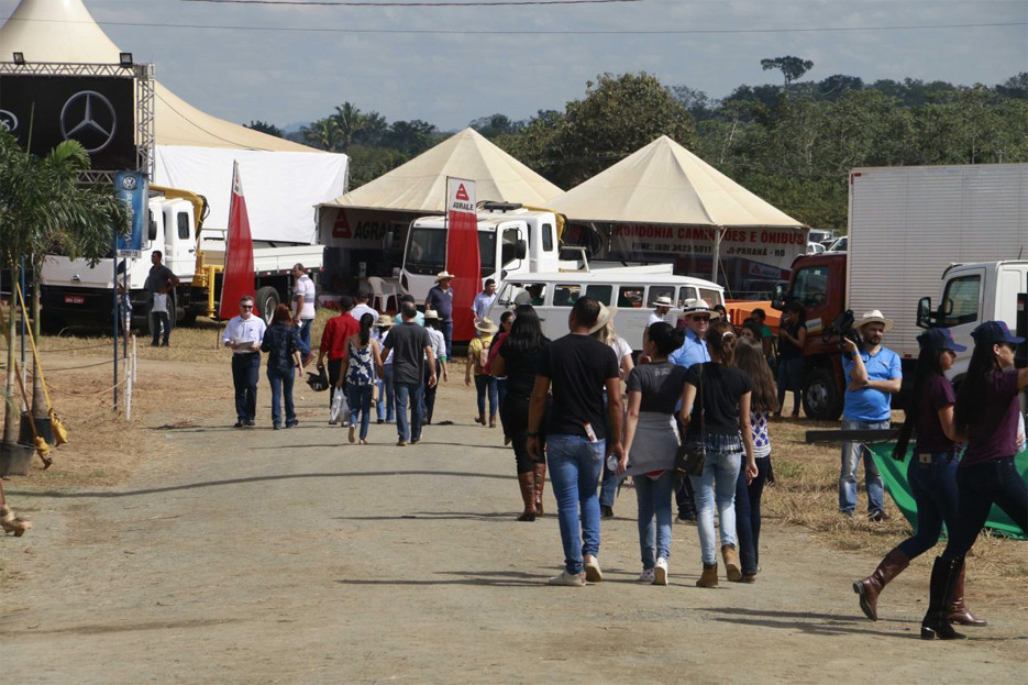 Rondônia Rural Show tem mais de 500 estandes, três caminhos de cadeias produtivas, exposição de animais e vitrine tecnológica