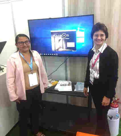 Educadora do Maria Auxiliadora apresentou projeto no Bett Educar 2019