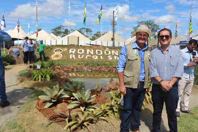 8° Edição da Rondônia Rural Show é um marco para economia do Estado, diz presidente da Fecomércio