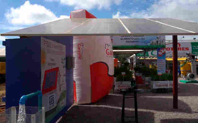 Agromotores inova e apresenta Energia Solar na Rondônia Rural Show