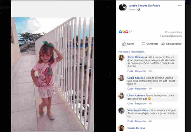 Delegacia de Trânsito vai instaurar inquérito para apurar acidente que causou morte de criança no Bairro Novo; delegado aguarda laudos