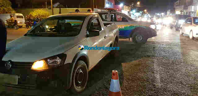 Idoso fica em estado grave após ser atropelado por carro na Capital