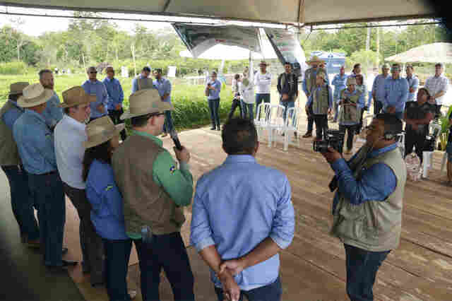 Governador garante que recuperação de estradas é pauta principal de sua administração