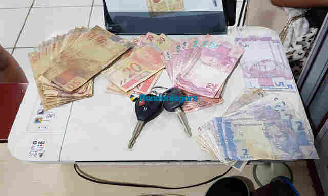 PM recupera caminhonete furtada e detém suspeitos que falsificavam dinheiro na Zona Leste