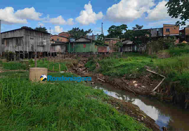 Apenas 4,5% da população de Rondônia têm acesso à coleta de esgoto; é o pior índice do país