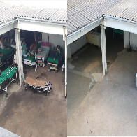 Secretaria diz que João Paulo II está há mais de 20 dias sem pacientes na garagem