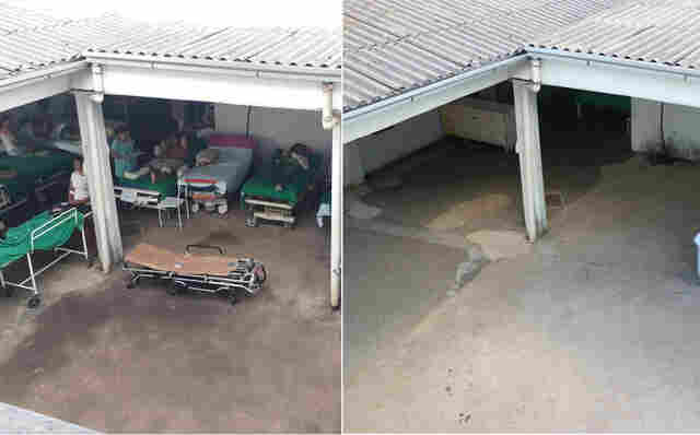 Secretaria diz que João Paulo II está há mais de 20 dias sem pacientes na garagem