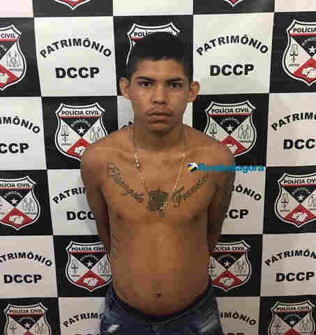 Polícia prende mais um integrante de quadrilha especializada em roubos a bancos em Porto Velho