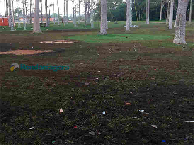 Prefeitura vai reconstruir estrutura danificada no Parque Circuito