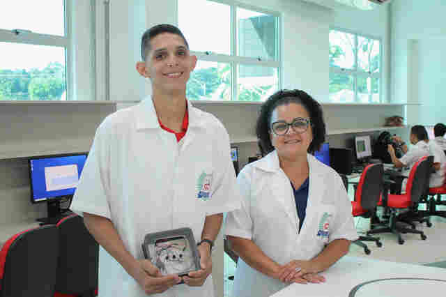 Estudante de Rondônia cria sensor de baixo custo para detectar vazamento de gás