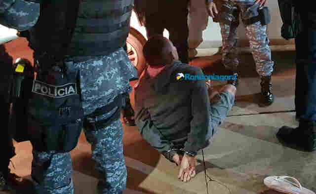 Jovem inabilitado é preso por direção perigosa após intensa perseguição