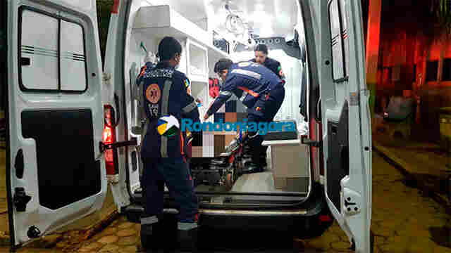 Homem é baleado com tiro de chumbeira no rosto na zona rural de Porto Velho