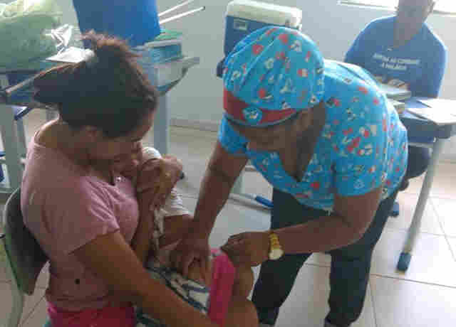 Vacinação contra influenza H1N1 será prorrogada em Porto Velho apenas para crianças e gestantes