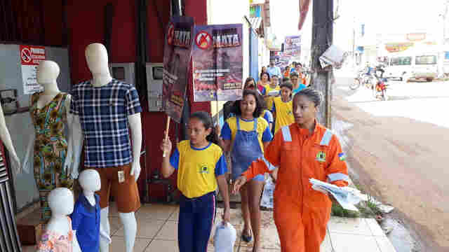 Prefeitura realiza diversas atividades para celebrar a Semana do Meio Ambiente