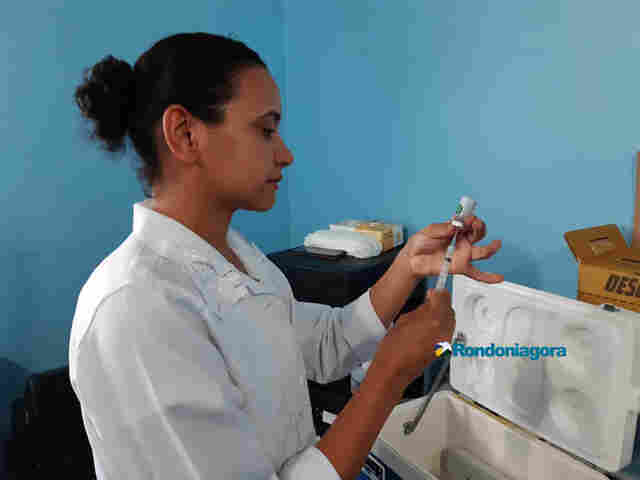 Continua vacina contra a gripe em Porto Velho para crianças e grávidas