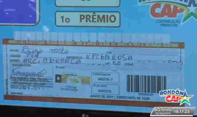 Melhores momentos do sorteio do Rondoncap no domingo, 2 de junho