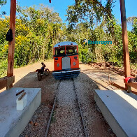 Passeios da litorina começam no próximo domingo, em Porto Velho