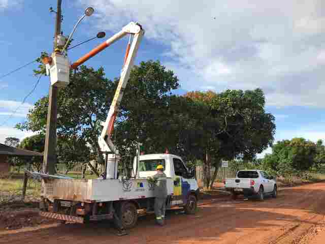 Prefeitura leva iluminação pública para o setor chacareiro de Porto Velho