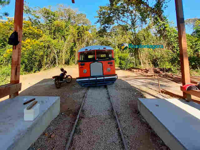 Passeios da litorina começam no próximo domingo, em Porto Velho