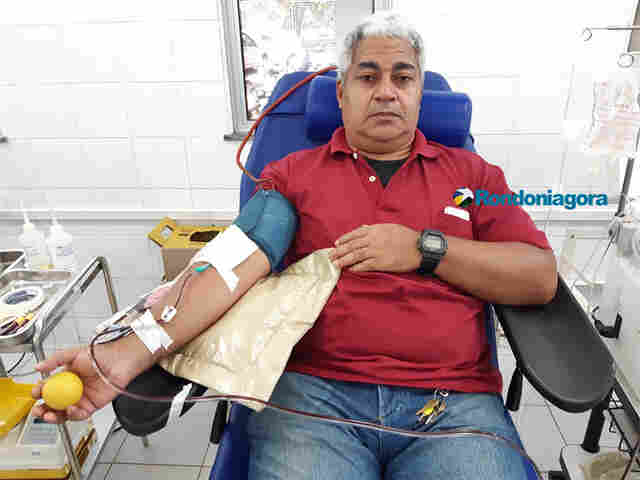 Fhemeron faz apelo por doações de todos os tipos de sangue