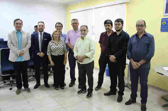 Fecomércio e entidades comemoram aprovação do projeto do estacionamento rotativo na Capital