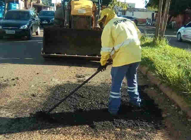 Ruas da Zona Leste recebem benfeitorias que irão melhorar a trafegabilidade