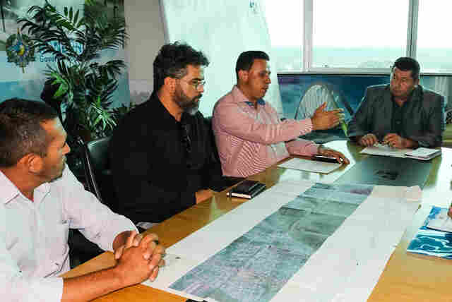 Edesio Fernandes se reúne com diretor-geral do DER na busca por melhorias para a Capital