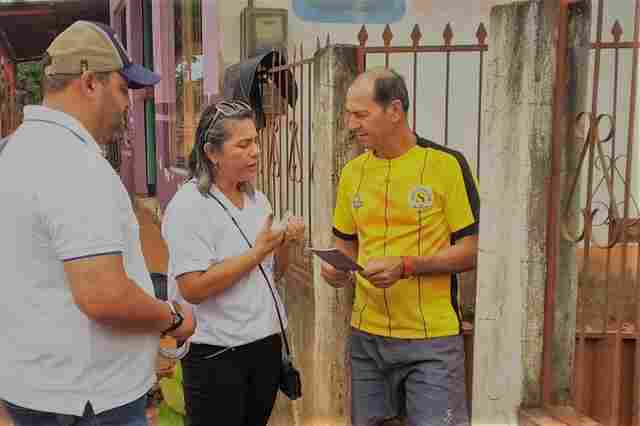 Semur realiza reunião em Nova Califórnia para acelerar regularização fundiária no distrito