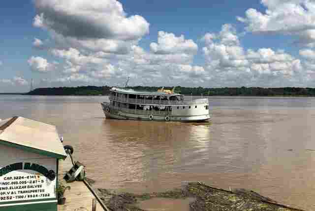 Barco da Justiça parte para o atendimento às populações ribeirinhas