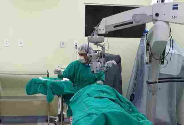 HB realiza cirurgias oftalmológicas de pequeno porte aos sábados em Porto Velho