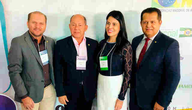 Coronel Chrisóstomo participa de Fórum Municipalista da Arom em Cacoal