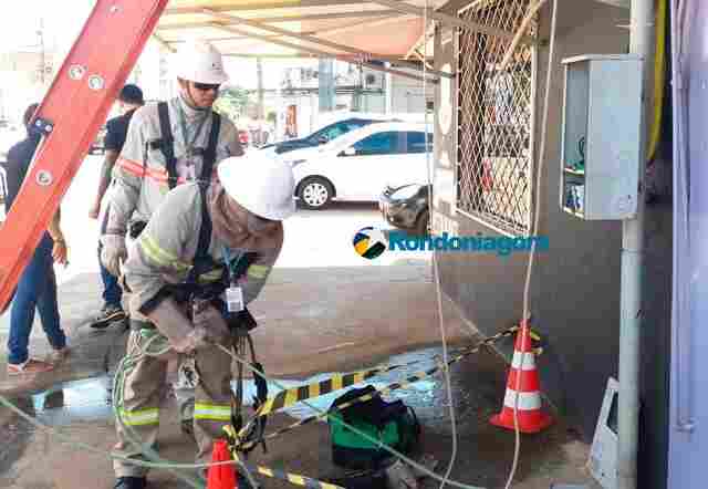 Ceron continua com ações para identificar furtos de energia em residências e comércios de Porto Velho