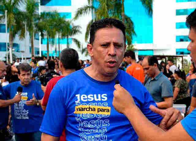 Vereador Edesio Fernandes destaca a “Marcha Para Jesus” e confirma presença