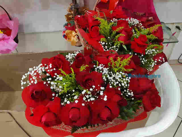 Correria nas floriculturas de Porto Velho é grande e vendas aumentam no Dia dos Namorados