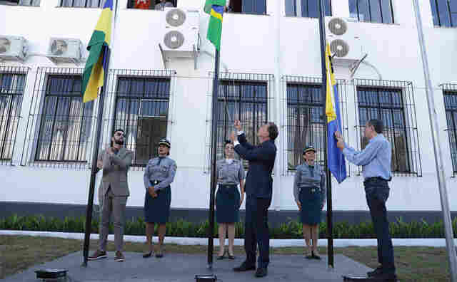 "Prédio do Relógio", marco da história rondoniense, abriga oficialmente a Prefeitura de Porto Velho