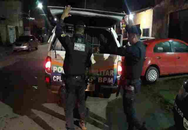 Bandido é preso após roubar R$ 20 mil de posto juntamente com comparsa