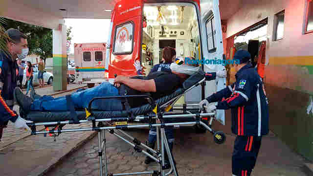 Sargento da PM quase morre atingido por linha com cerol em Porto Velho