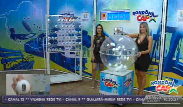 Melhores momentos do sorteio do Rondoncap no domingo, 16 de junho