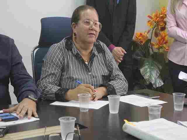 Direção do Sindeprof se reúne com dirigente da Samf e convoca reunião para tratar sobre a Transposição