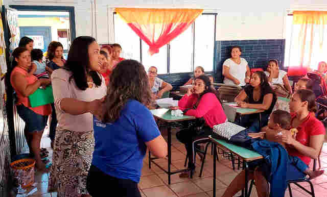 Vereadora Joelna Holder realiza 3º Ação Social em 2019.