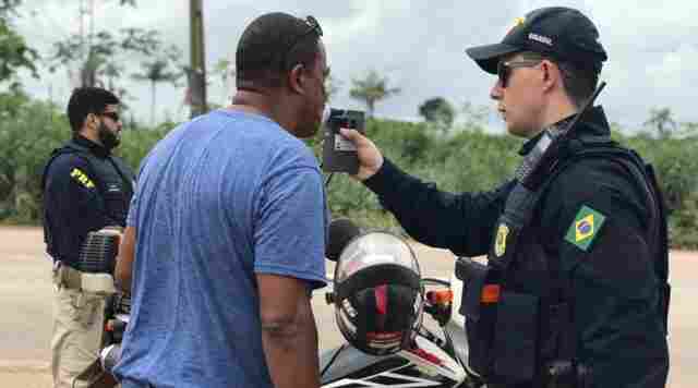 PRF recomenda cautela no trânsito durante o feriado de Corpus Christi