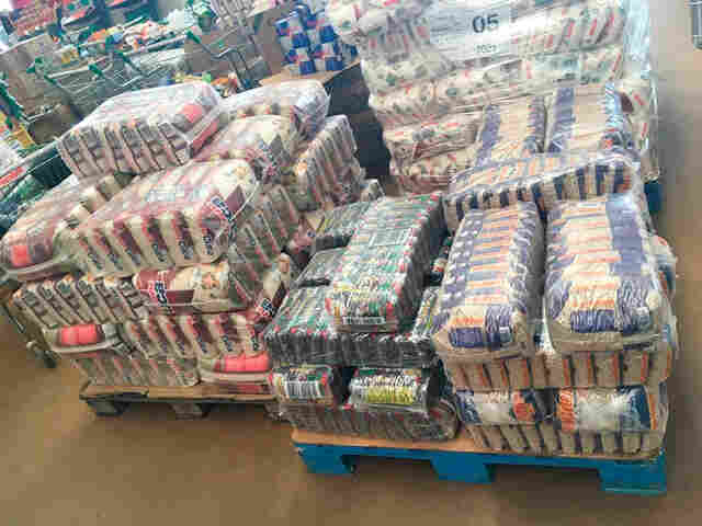 Ação social de oficiais de Justiça arrecada mais de 1 tonelada de alimentos para o Hospital do Amor