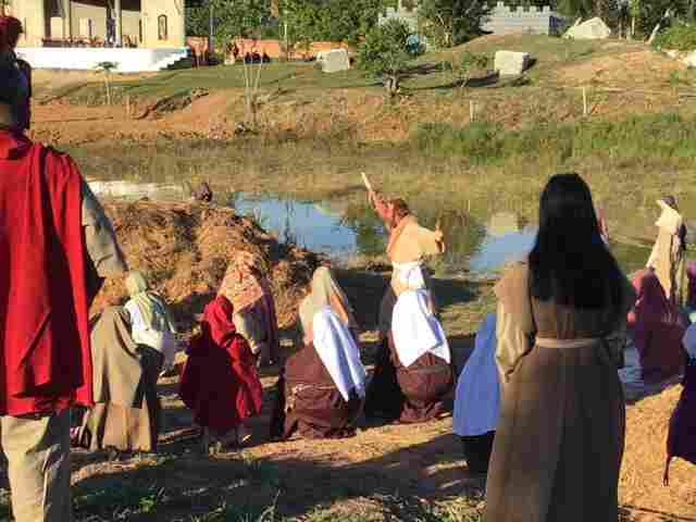 Semtran disponibiliza linha de ônibus para a Jerusalém da Amazônia